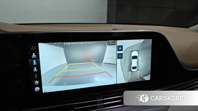 Hyundai The New Grandeur IG Hybrid 2020 Белый из Кореи, фото 6