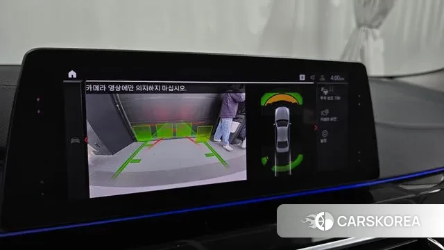 BMW 5 Series (G30) 2019 Белый из Кореи, фото 6