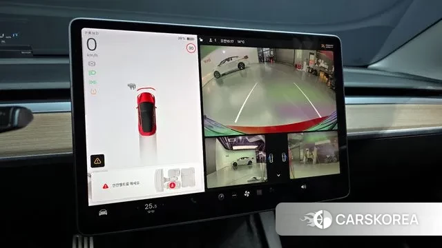 Tesla Model 3 2021 Красный из Кореи, фото 6