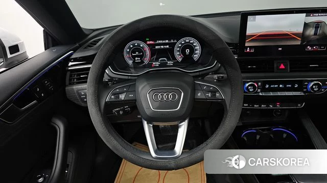 Audi A5 (F5) 2023 Белый из Кореи, фото 6