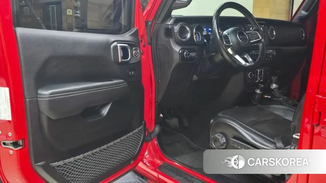 Jeep Wrangler (JL) 2021 Красный из Кореи, фото 6
