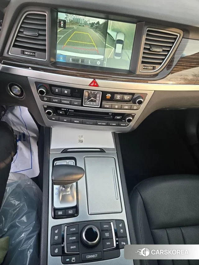 Genesis G80 2018 Белый из Кореи, фото 6