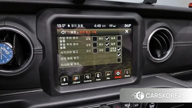 Jeep Wrangler (JL) 2021 Белый из Кореи, фото 6