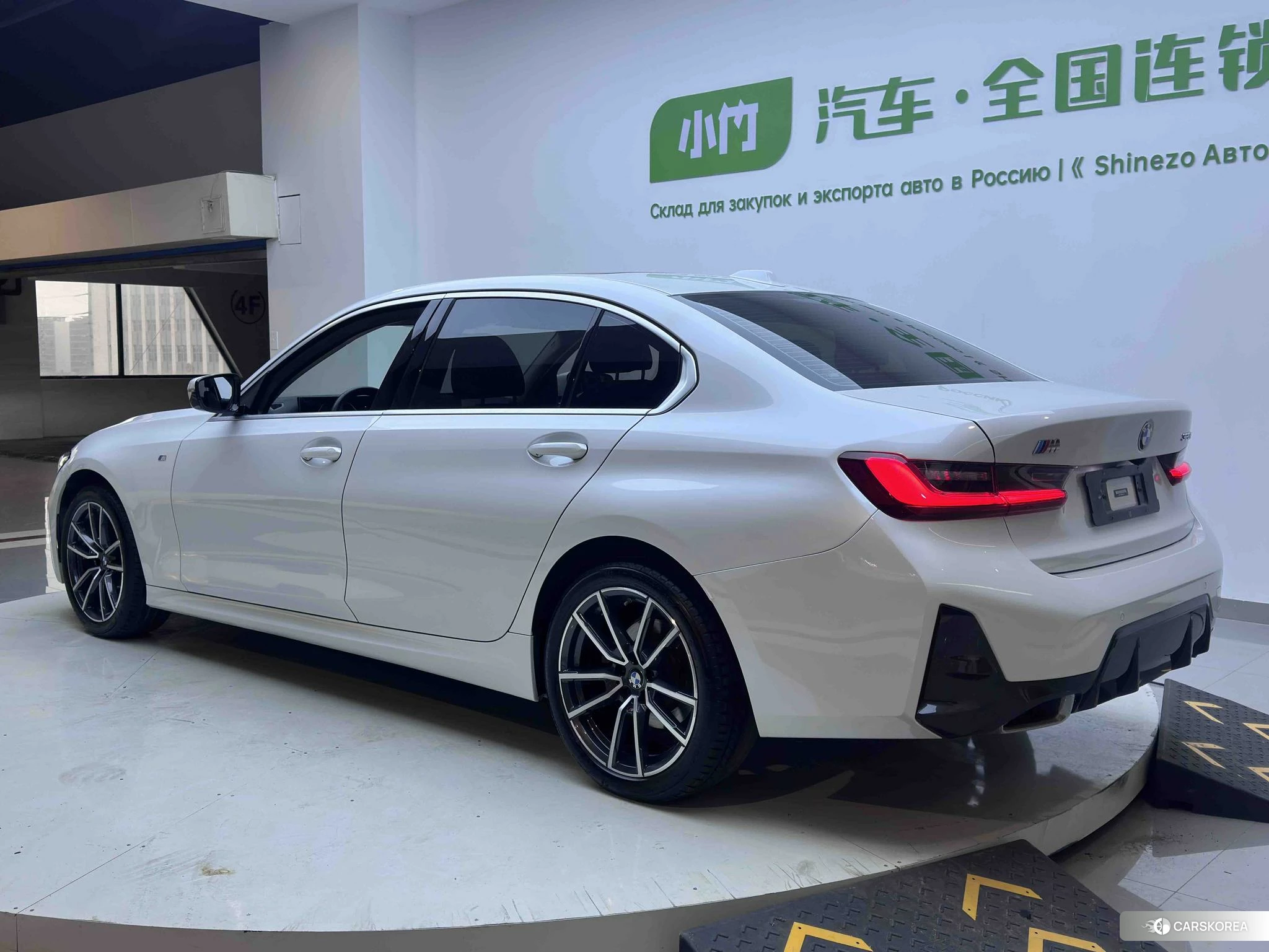 BMW 3 series 2022 Белый из Китая, фото 6