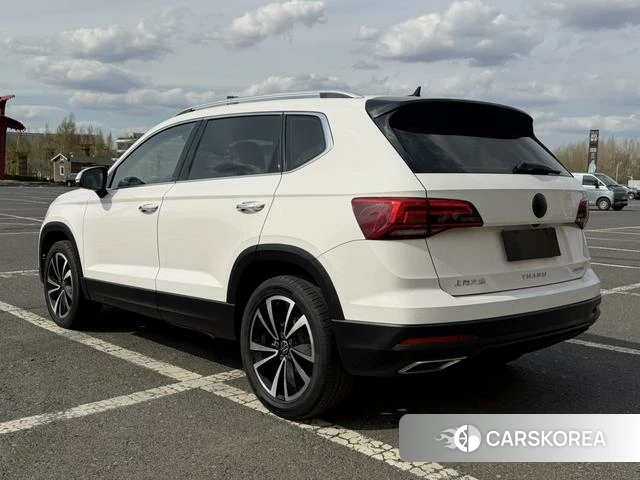 Volkswagen Tuyue 2021 Белый из Китая, фото 6