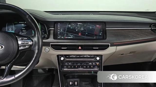 Kia K7 Premier Hybrid 2019 Черный из Кореи, фото 6