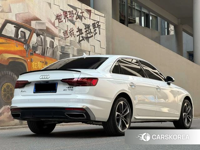 Audi A4L 2024 Белый из Китая, фото 6