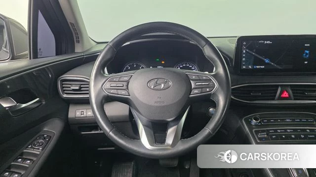 Hyundai The New Santa Fe 2020 Серый из Кореи, фото 6