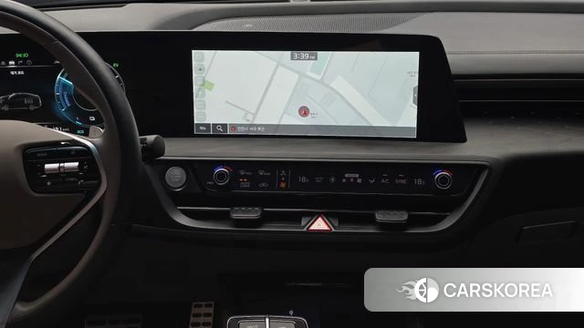 Kia K8 Hybrid 2021 Серый из Кореи, фото 6