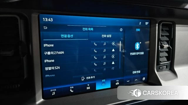 Ford Bronco 6th Generation 2023 Серебристо-серый из Кореи, фото 6