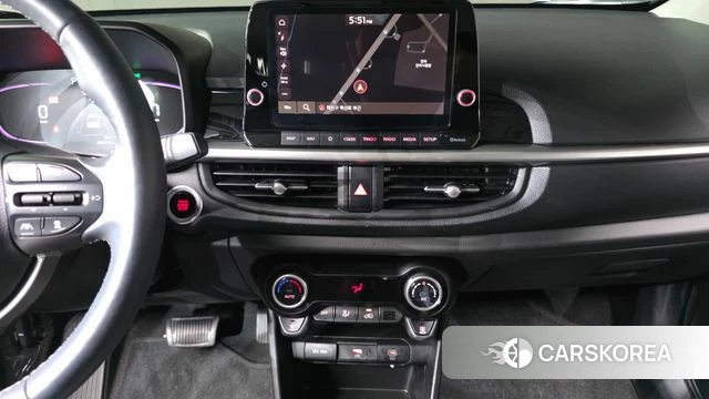 Kia The New Morning (JA) 2023 Черный из Кореи, фото 6