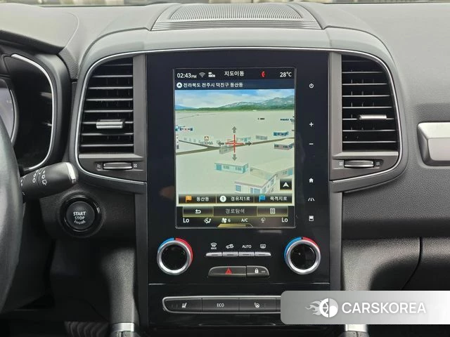 Renault Korea (Samsung) The New QM6 2022 Белый из Кореи, фото 6