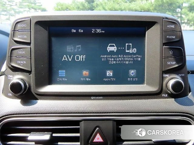 Hyundai Kona 2019 Серый из Кореи, фото 6