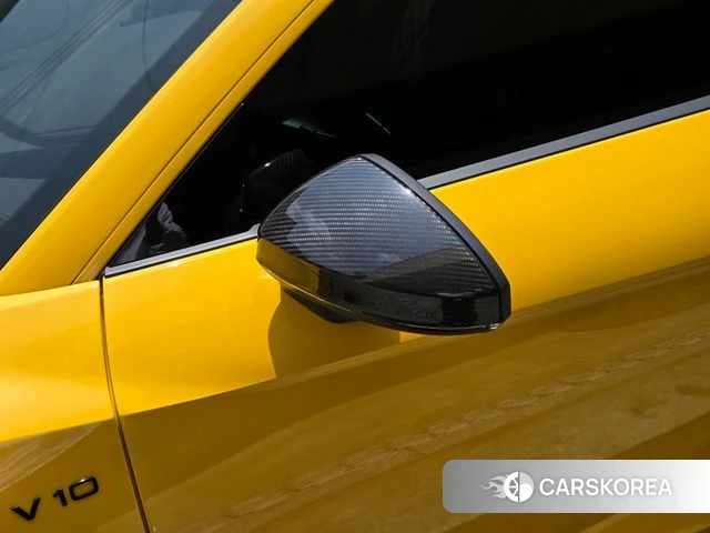 Audi R8 (4S) 2021 Желтый из Кореи, фото 6
