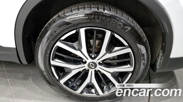 Renault Korea (Samsung) The New QM6 2020 Белый из Кореи, фото 6