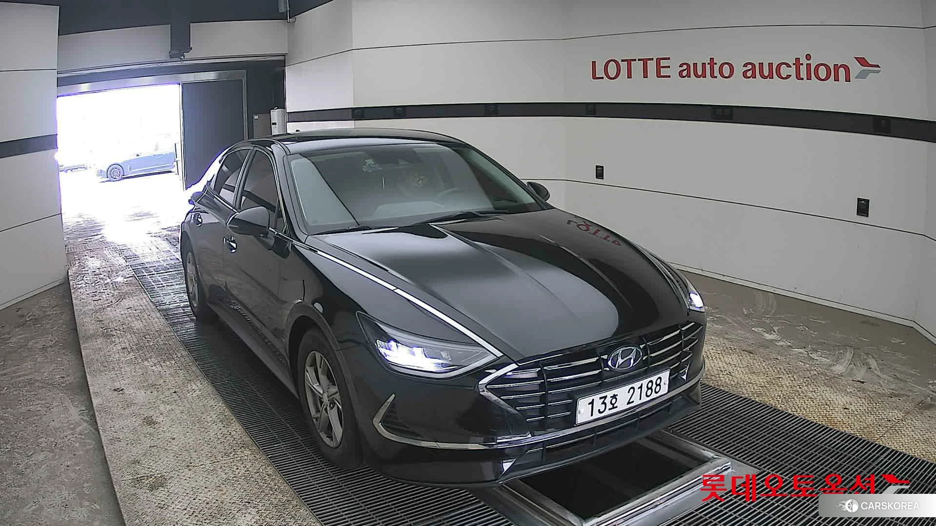 Hyundai Sonata 2020 Midnight Black из Кореи, фото 6