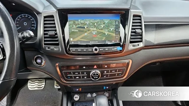 Ssangyong The New Rexton Sport 2022 Черный из Кореи, фото 6