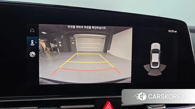 Hyundai Avante (CN7) 2022 Черный из Кореи, фото 6