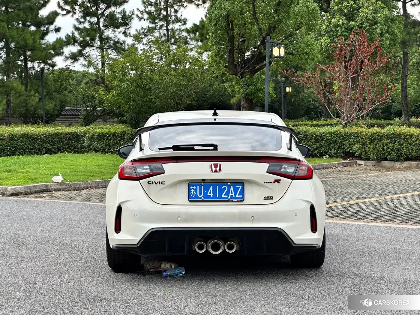 Honda Civic 2026 Белый из Китая, фото 6