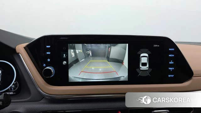 Hyundai Sonata Hybrid (DN8) 2021 Серый из Кореи, фото 6