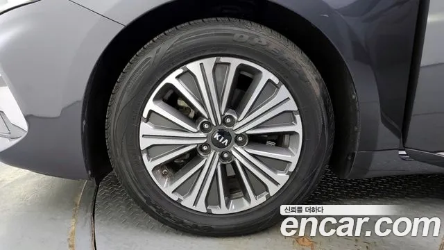 Kia K7 Premier Hybrid 2019 Серый из Кореи, фото 6