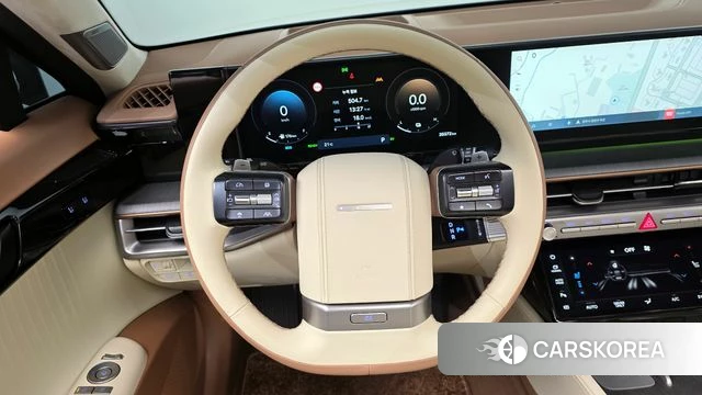 Hyundai Grandeur Hybrid (GN7) 2023 Белый из Кореи, фото 6