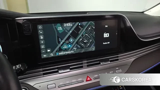 Hyundai The New Grandeur IG 2021 Синий из Кореи, фото 6