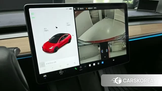 Tesla Model 3 2021 Красный из Кореи, фото 6