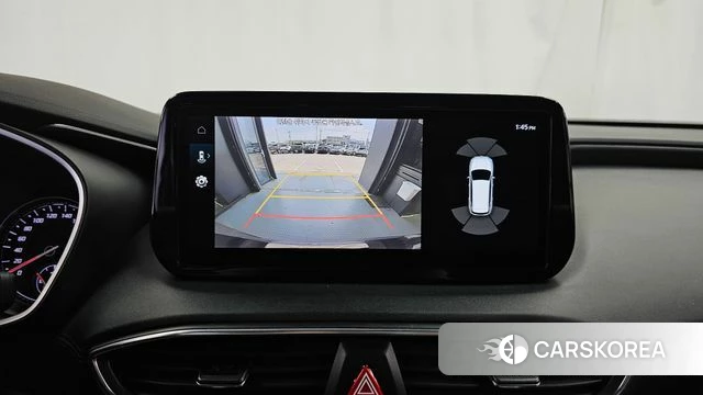 Hyundai The New Santa Fe 2021 Черный из Кореи, фото 6