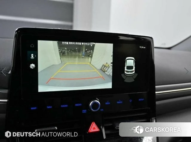 Hyundai The New Ionic Electric 2020 Белый из Кореи, фото 6