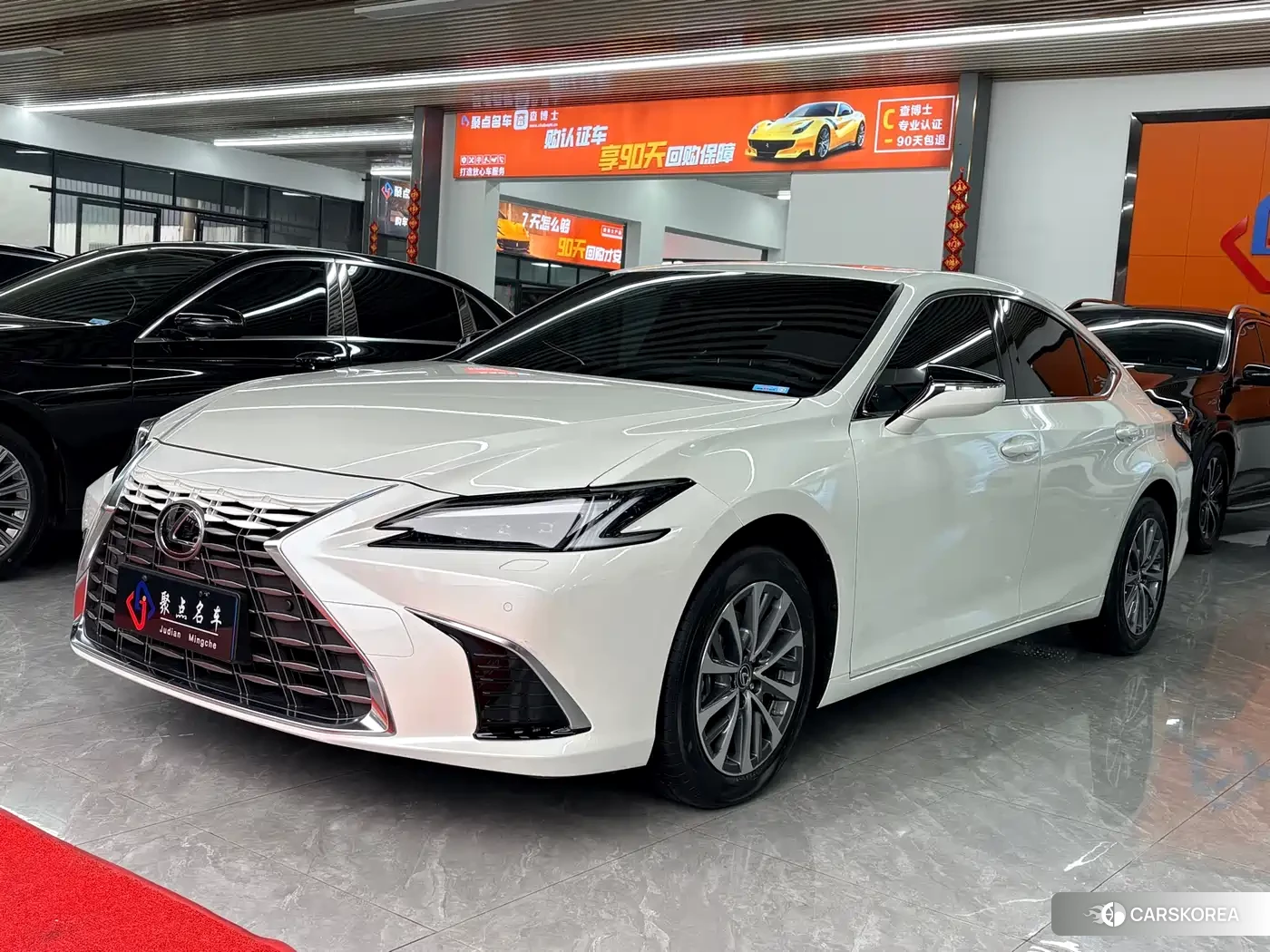 Lexus ES 2025 Белый из Китая, фото 6