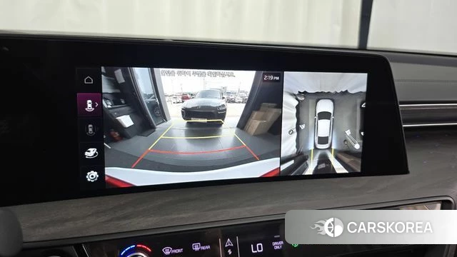 Kia K8 Hybrid 2023 Белый из Кореи, фото 6