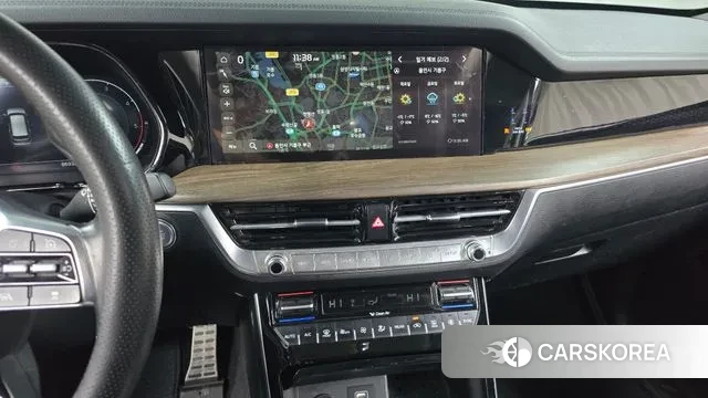 Kia Mohave Master 2023 Серый из Кореи, фото 6