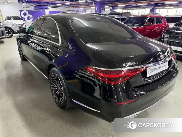 Mercedes-Benz S-Class W223 2022 Черный из Кореи, фото 6