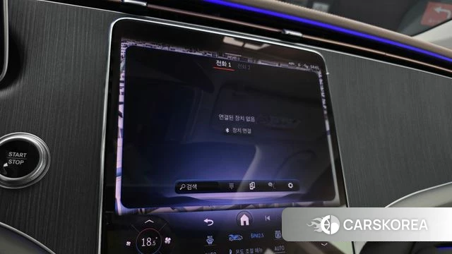 Mercedes-Benz EQS SUV X296 2023 Черный из Кореи, фото 6