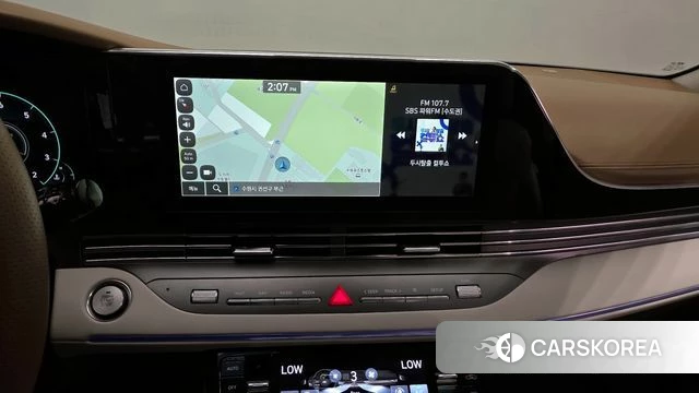 Hyundai The New Grandeur IG 2022 Серебряный из Кореи, фото 6