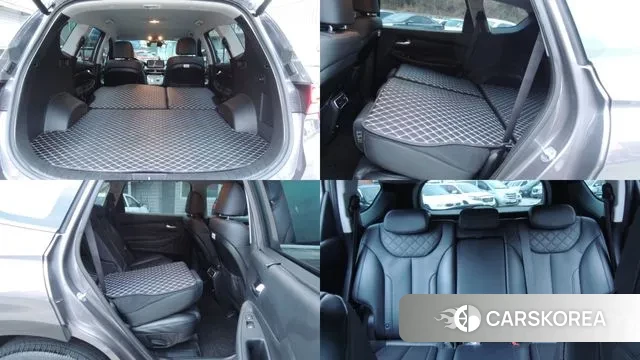 Hyundai The New Santa Fe 2021 Серый из Кореи, фото 6