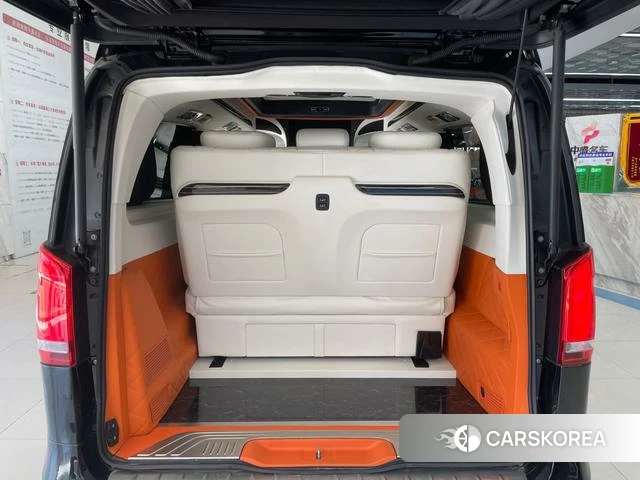 Mercedes-Benz V-class 2022 Черный из Китая, фото 6