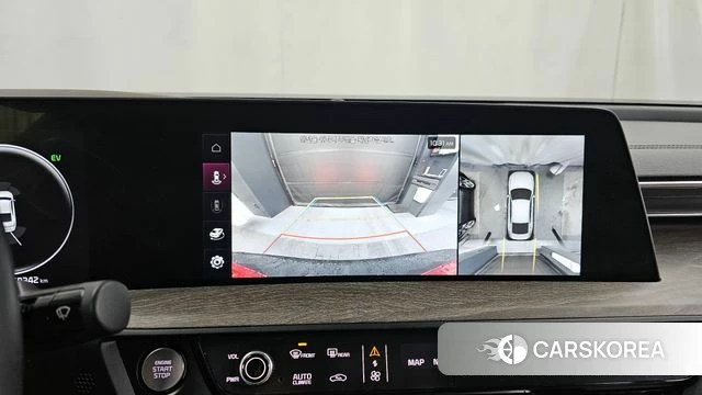 Kia K8 Hybrid 2022 Черный из Кореи, фото 6