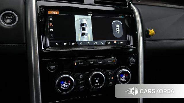 Land Rover Discovery 5 2018 Синий из Кореи, фото 6