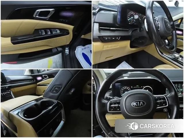 Kia Carnival 4th generation 2020 Серый из Кореи, фото 6