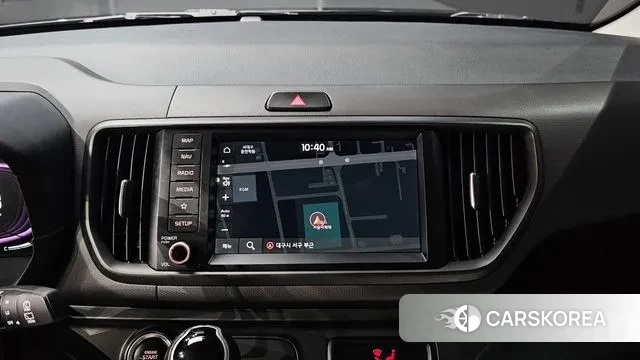 Kia The New Kia Ray 2023 Черный из Кореи, фото 6