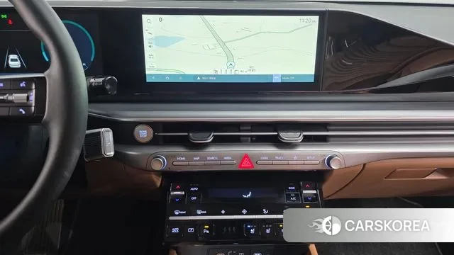 Hyundai Grandeur (GN7) 2023 Белый из Кореи, фото 6