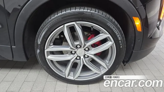 Cadillac XT4 2021 Черный из Кореи, фото 6