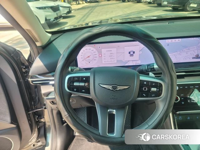 Genesis GV80 2024 Серый из Кореи, фото 6