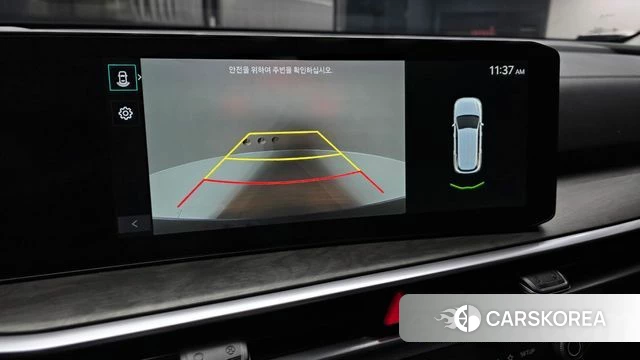 Kia The New Sorento 4th Generation 2023 Серый из Кореи, фото 6