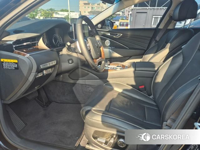 Kia The New K9 2nd generation 2019 Черный из Кореи, фото 6