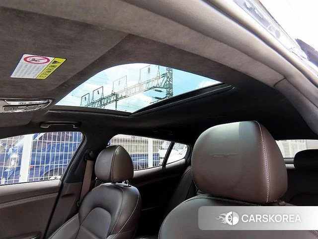 Kia Stinger 2018 Черный из Кореи, фото 6