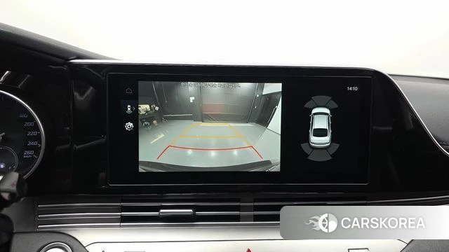 Hyundai The New Grandeur IG 2021 Серый из Кореи, фото 6