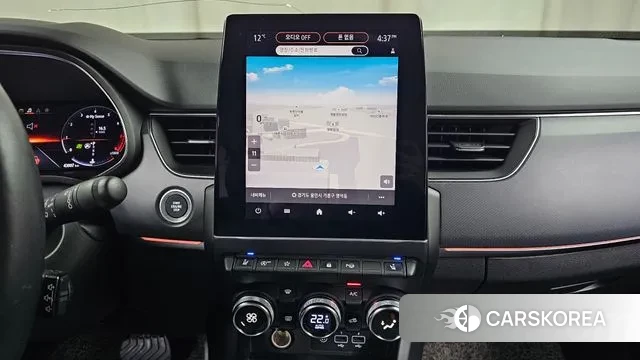 Renault Korea (Samsung) XM3 2021 Красный из Кореи, фото 6